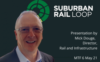 Suburban Rail Loop stage one explained