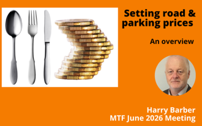 Setting road & parking prices